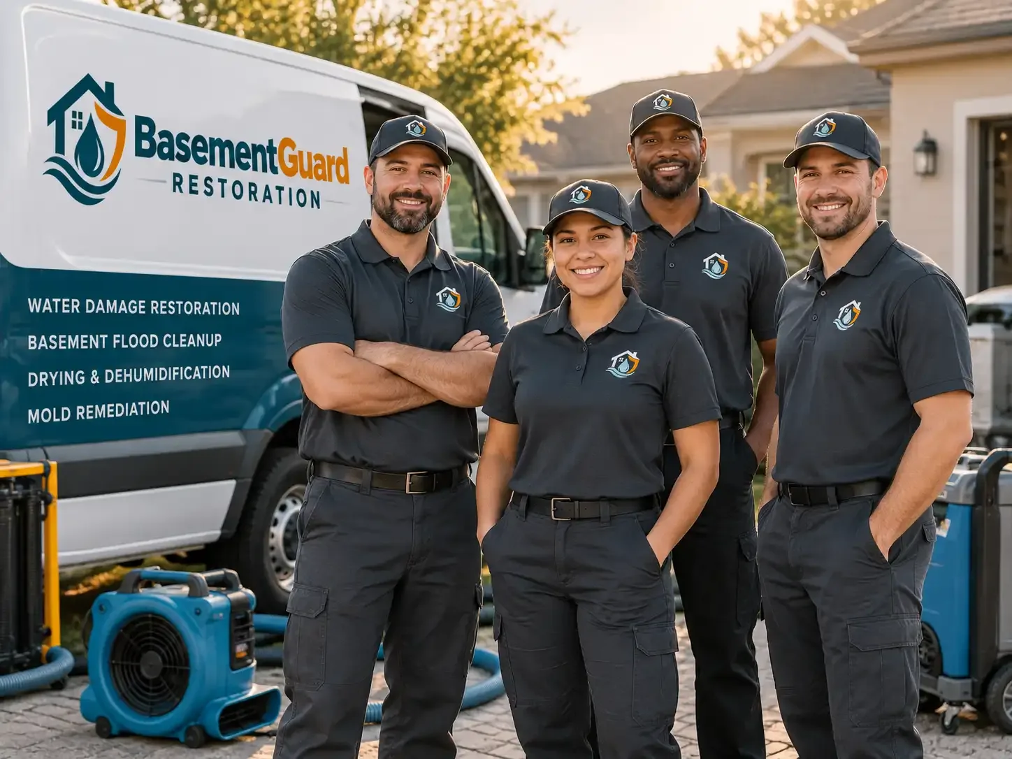 Basement Water Damage Restoration company in Kingsley, MI